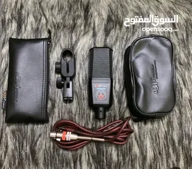  1 الآن مايك عالي الجودة اصبح متوفر لدينا لتستمتع  بصوت عالي الوضوح  AQTA world microphone ALC-280