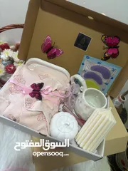  30 شموع معطرة وهدايا حسب الطلب