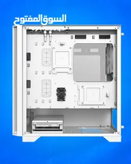  4 Montech Air 100 ARGB All White Gaming Case - كيس جيمينج باللون الابيض !