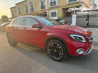  4 Mercedes Benz GLA 250  Full Options with Panoramic Sunroof