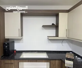  6 مطبخ جديد غير مستخدم  مقاس 3 * 3 من دون الرخامات