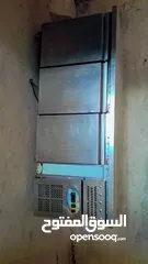  1 ثلاجه بطح 3 دفات بحاله ممتازه