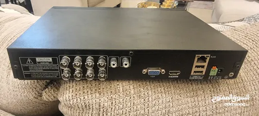  6 نوع elephant يستوعب 8 كاميرات ahd dvr