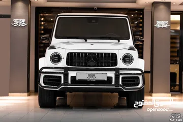  2 2024 Mercedes AMG G63 - وارد وكفالة وكالة الأردن