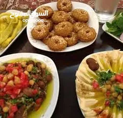  1 معلم مطعم حمص وفلافل