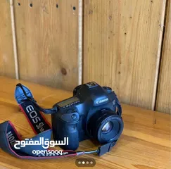  4 كاميرا كانون 5d mark iii فل فريم استعمال جميع اكسسىوارتها شخصي للبيع
