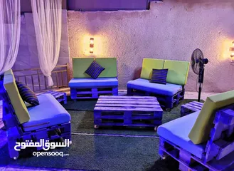  6 شاليه للبيع طريق البحر الميت