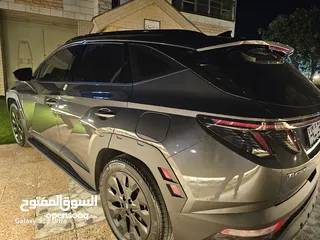  5 توسان هايبرد فل فل فل اضافات رخصه وتأمين سنه كامله ترخيص 23