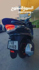  8 سوزوكي بيرجمان 125cc بحال الوكالة