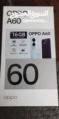  1 Oppo A60 للبيع جديد غير مفتوح