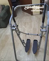  2 جهاز رياضة الغزال الطائر بحال الجديد للبيع بسعر ممتاز