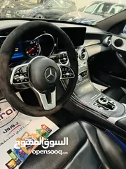  4 مرسيدس C300 موديل 2019