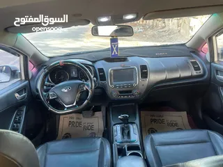  5 كيا سيراتو k3 ماتور 1600cc تيربو ديزل 2017 اقتصادية جدا