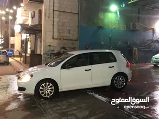  2 فولسفاغن جولف 2011