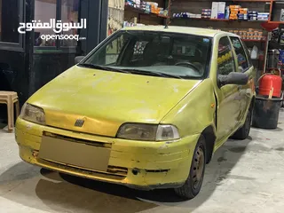  3 فيات بونتو 1995 - بنزين