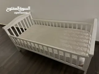  1 Kids bed with the mattress