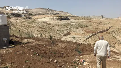  9 ارض مميزة محفورة بسعر مناسب