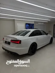  2 Audi a6 rs6