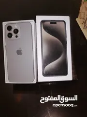  1 العرض متاح حتي  نفاذ الكميه   وفي نفس الوقت  بمميزات حلوه  موجود عندنا iPhone 15 Pro max