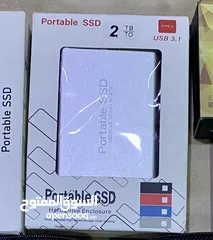  2 هارد ssd  2TB