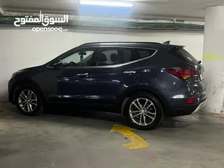  2 عرررض مغرري فقط عالكاش بححق توسان هونداي سنتافيه 2016 فل فل فل بحاله ممتازه