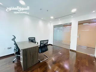  4 Fully Furnished Office space  Flexible payment Plan  Free WIFI and ADDC