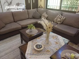  1 طقم كورنر 7مقاعد