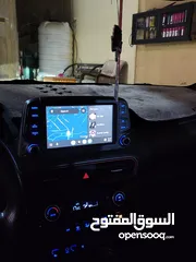  10 هيونداي كونا ايرون مان 2019 فل الفل  رمادي مطفي  20 ألف كم  - فحص ممتاز