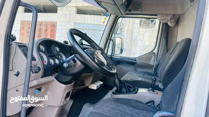  21 داف شصي طويل  2013  55-220 لون ابيض عاجي متوفر للبيع بسعر ممتاز  Daf Lf 55-220 شاحنه بوزن فارغ 8600