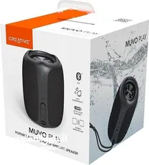 2 سماعات muvo play creative wireless قوة الصوت في راحة يدك وبسعر حرق