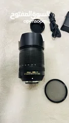  6 Nikon D7100 DSLR Camera with lense