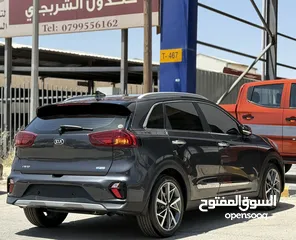  21 كيا نيرو 2020 نخب اووول تورنك فل كامل عدا فتحه دهان شركه وارد كوري