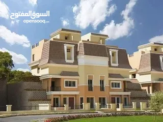  6 شقة دوبليكس 220م بـ روف 128م للبيع في كمبوند سراي Sarai المستقبل سيتي القاهرة الجديدة شركة MNHD