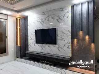  7 باركيه وفاير بليس ورق جدران والشيبورد وبانوهات وجبسن بورد وبديل الرخام وبديل الخشب والقرميد