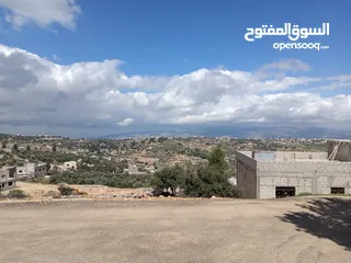  3 أرض 2 دونم للبيع في السلط * دعم الغزالات* تصلح لبناء مزرعة خاصة إطلالة مميزة