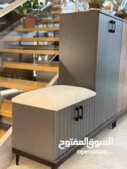  8 خزانة أحذية تفصيل مميزة جدا