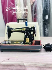  5 Sewing machine used for sale good quality للبيع مكينة خياطة مستعملة ممتاز