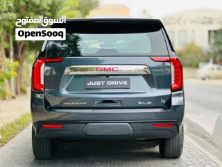  5 GMC YUKON 2021 MODEL, SINGLE OWNER, AGENT MAINTAINED, FULL INSURANCE WITH WELL-PERFECT CONDITION CAR