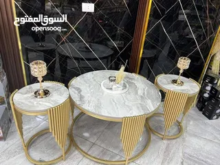  17 طاولات وسط وجانبية