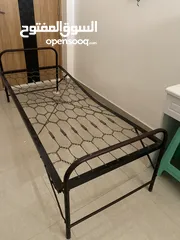  1 Steel bed frame