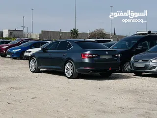  8 سكودا سوبيرب 2018 للبيع او البدل