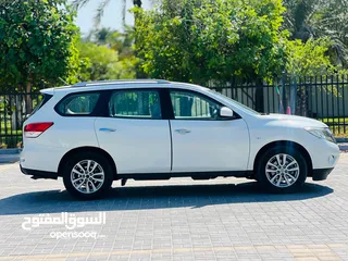  1 2015, NISSAN PATHFINDER, 7SEATER SUV, 95K KM.