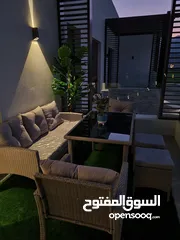 7 Furnished Apartment for rent daily ,weekly at Jebel Sifah شقة للايجار اليومي في جبل السيفة