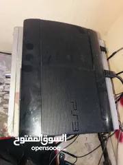  1 بلاستيشن 3 سوبر سلم مش مفتوح