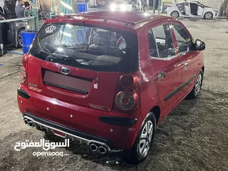  8 كيا بيكانتو (مورننق) 2009