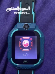  5 ساعه اطفال ذكيه مع خاصيه تحديد الموقع Kids smart watch with GPS