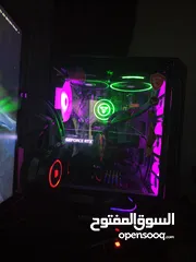  3 gaming RTX pc  كمبيوتر بمواصفات عالية