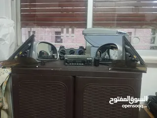  1 قطع إكسسوارات للسيارة اكسنت موديل 2005 سلفر