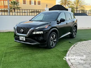  3 Nissan rogue 2023 clean a car