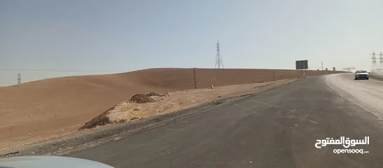  7 الماضونة.مقابل جمرك عمان الجديد ارض للبيع